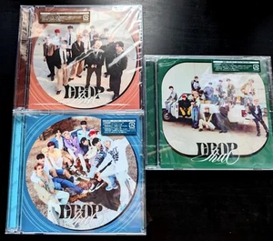 INI 4th Single "DROP that" Set (DVD + CD, no photo cards) - Picture 1 of 1