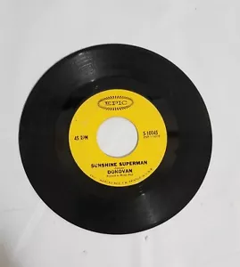 Donovan Sunshine Superman / The Trip 45 rpm record - Picture 1 of 2