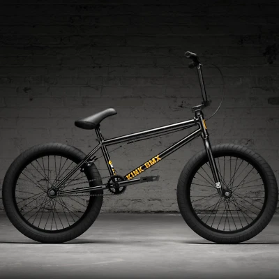 Kink 2026 Gap XL BMX Bike (21" Toptube) (Black Gold) - Image 1 of 3