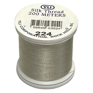 Kanagawa Orizuru 100 / YLI 100 Silk Thread, 23 dtex 3x2, 200m, 79 Vibrant Colors - Picture 1 of 87