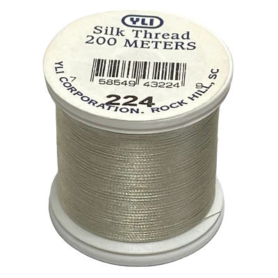Kanagawa Orizuru / Pearsall / YLI 100 Silk Thread, 23 dtex 3x2, 200m, 83 Colors - Image 1 of 4