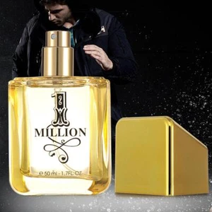 2025 Million Gold Perfume Original Soft Golden Millionaire Men's - Picture 1 of 11