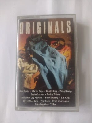 Originals. 14 Tracks From The Famous Jeans Commercials. Cassette - Image 1 of 3