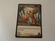 World of Warcraft: Outland "KELVOR VALORSHINE" #168/246 Trading Card