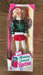 Holiday Season Blonde Barbie Doll Special Edition 1996 SAME DAY SHIPPING - Picture 1 of 7