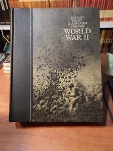 Illustrated Story of World War II by Reader's Digest Editors (1969,HC) T2G - Picture 1 of 4