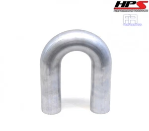HPS 1.25" 180 Degree U Bend 6061 Aluminum Tube Pipe 16 Gauge w/ 6" Leg & 2" CLR - Bild 1 von 3