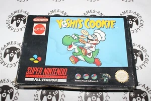 Super Nintendo / SNES | Yoshi's Cookie | Boxed | OzShop - Picture 1 of 13