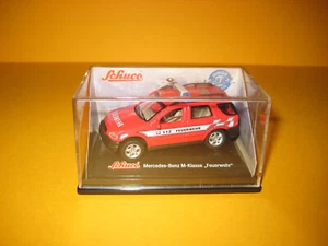 Schuco Junior Line - 1:72 - Mercedes Classe M "Vigili del Fuoco" - Foto 1 di 1