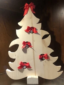 Albero Di Natale In Legno Artigianale - Foto 1 di 5