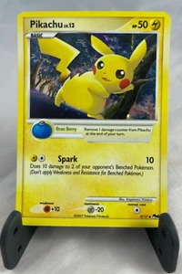 POKEMON HOLO PROMO KARTE PIKACHU 9/17, - Bild 1 von 2