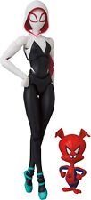 Used Medicom Toy MAFEX No.134 SPIDER-GWEN GWEN STACY H140mm Action Figure