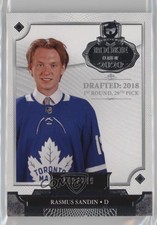 2019-20 Upper Deck The Cup Class of 2020 /249 Rasmus Sandin #2020-RS Rookie RC