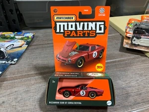 MATCHBOX MOVING PARTS BIZZARRINI 5300 CORSA REVIVAL - Picture 1 of 1