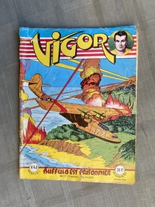 VIGOR N°43 BUFFALO ES PRISIONERO JULIO 1957 EN ESTADO CORRECTO - Imagen 1 de 6