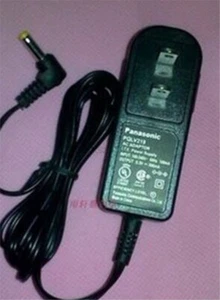 Black For Panasonic Ac Power Adapter 6.5V PQLV219 500Ma sx - Bild 1 von 2