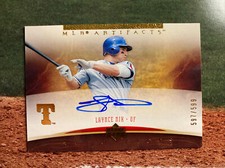 2005 Upper Deck Artifacts - Laynce Nix Rangers  AUTO #/599