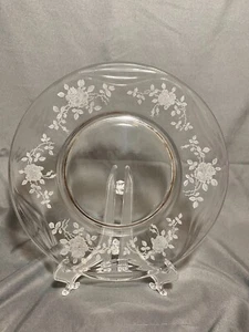 Vintage Willomere by Fostoria Luncheon Plate - Picture 1 of 1