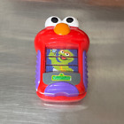 Hasbro Sesame Street Elmo Talking Slide Mobile Cell Phone Abby Ernie Oscar Works