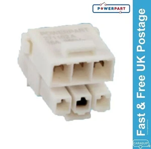C-Line Mains divisor 230v 13A zócalo cadena margarita se adapta a arnés precableado caravana - Imagen 1 de 9