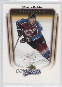 2005-06 Upper Deck MVP Joe Sakic #97 HOF