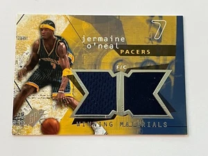 2004-05 SPx Basketball Shooting Shirt & Warm-Up Relic - Jermaine O'Neal - Pacers - Picture 1 of 2