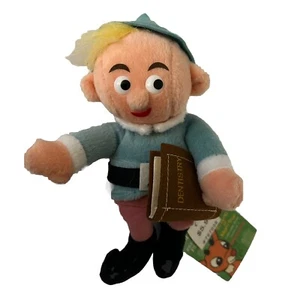 Hermey Herbie Misfit Elf Dentist Book 8" CVS Stuffins 1998 NEW TAGS - Picture 1 of 9