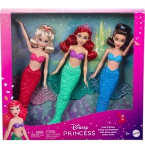 Disney Princess Dolls Ariel & Sisters Mermaid 12.7” Fashion Doll 3pk - Picture 1 of 5