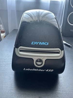 Impresora de códigos de barras de etiquetas de escritorio Dymo LabelWriter 450 1750110 **Sin fuente de alimentación Foto 1 de 4