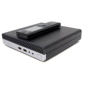 HP ProDesk 400 G4 Mini USFF | i5-8500T | 16GB RAM | 256GB SSD | Win11 - Bild 1 von 6