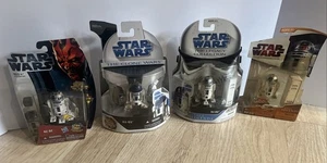 Star Wars R2-D2 Spielzeug Konvolut Saga Legends Clone Wars 4 Mix Figuren - Bild 1 von 10