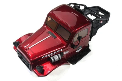 Realistic Red Plastic Body Kit for 1/10 Scale Off-Road Crawler 285mm WB - Image 1 of 4
