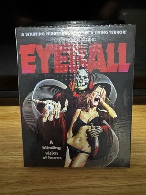 Eyeball 4K UHD Limited Edition 88Films exclusive art OOP - Image 1 of 4