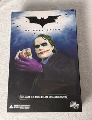 FIGURA DE COLECCIONISTA DE LUJO DC DIRECT THE JOKER/DARK KNIGHT ESCALA 1:6 Foto 1 de 4