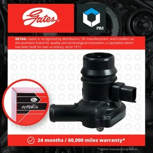 Coolant Thermostat fits CHEVROLET TRAX 1.4 2013 on LUJ Gates 25200455 55565336 - Picture 1 of 2