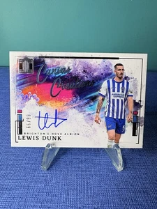 2024-25 Panini Impeccabile EPL LEWIS DUNK su Card Auto /99 Brighton - Foto 1 di 2