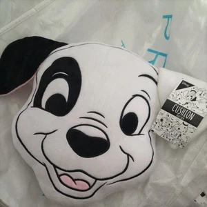 Cojín facial cabeza dálmata Disney 101 felpa suave Primark hogar - Imagen 1 de 3