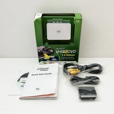 HONESTECH 7.0 Deluxe VHS To DVD Converter Device - NEW & BOXED - Image 1 of 4