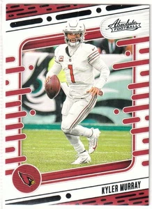KYLER MURRAY 2024 PANINI ABSOLUTE #1 BLACK - Picture 1 of 2