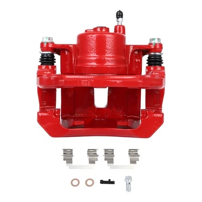 Front Right Brake Caliper w/ Bracket For 2003-2007 2008 Toyota Corolla Matrix - Image 1 of 4