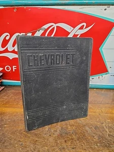 1929-1948 CHEVROLET CAR AND TRUCK PARTS BOOK / CATALOG / ORIGINAL!! - Picture 1 of 12