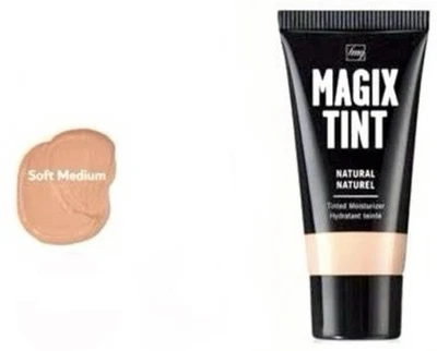 Crema hidratante tintada natural Avon MAGIX TINT SUAVE MEDIANA 1 fl oz nueva de stock Foto 1 de 4