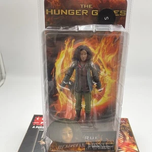 Figura de acción coleccionable NECA The Hunger Games “RUE” 2012 carrete juguetes NUEVO - Imagen 1 de 9