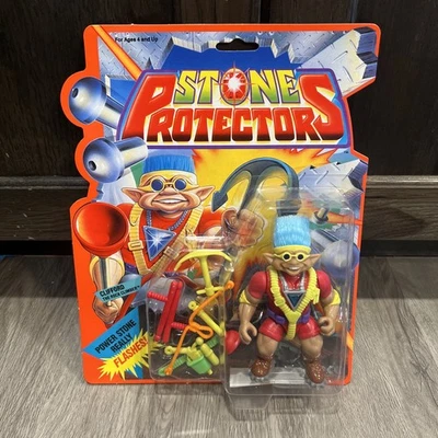 1992 Ace Toys Stone Protectors Clifford Rock Climber New  Factory Sealed - Image 1 of 4