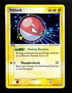 2004 Pokemon VOLTORB Ex Feuerrot & Blattgrün Set REVERSE HOLO Foil Karte 85/112 - Bild 1 von 5