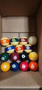 Vintage Aramith 2-1/4 inch Pool Billiard Balls Missing #4 - Picture 1 of 6