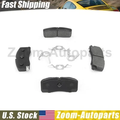 Kit pastillas freno delanteras para 2008 2009 FAW F1 Foto 1 de 3