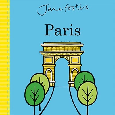 Jane Foster's Paris (Jane Foster Books) by Foster, Jane Board book Book The Fast - Image 1 of 2