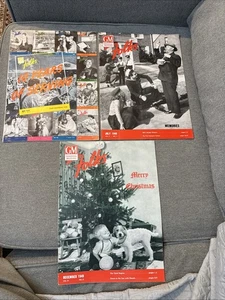 Lot of 3 GM Folks Magazines - May & July, 1948 & December, 1949 - Imagen 1 de 21