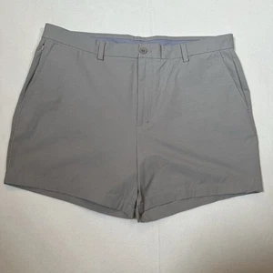 Vineyard Vines On The Go Shorts Khaki Hellbraun Herren 38 Preppy Performance Neu - Bild 1 von 6